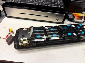 fatbike reparatie accu batterij
