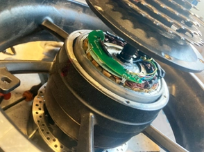 fatbike reparatie achteras