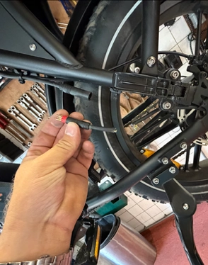 fatbike reparatie elektra